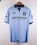 Manchester City 2012-13 Aguero Home Kit (L)