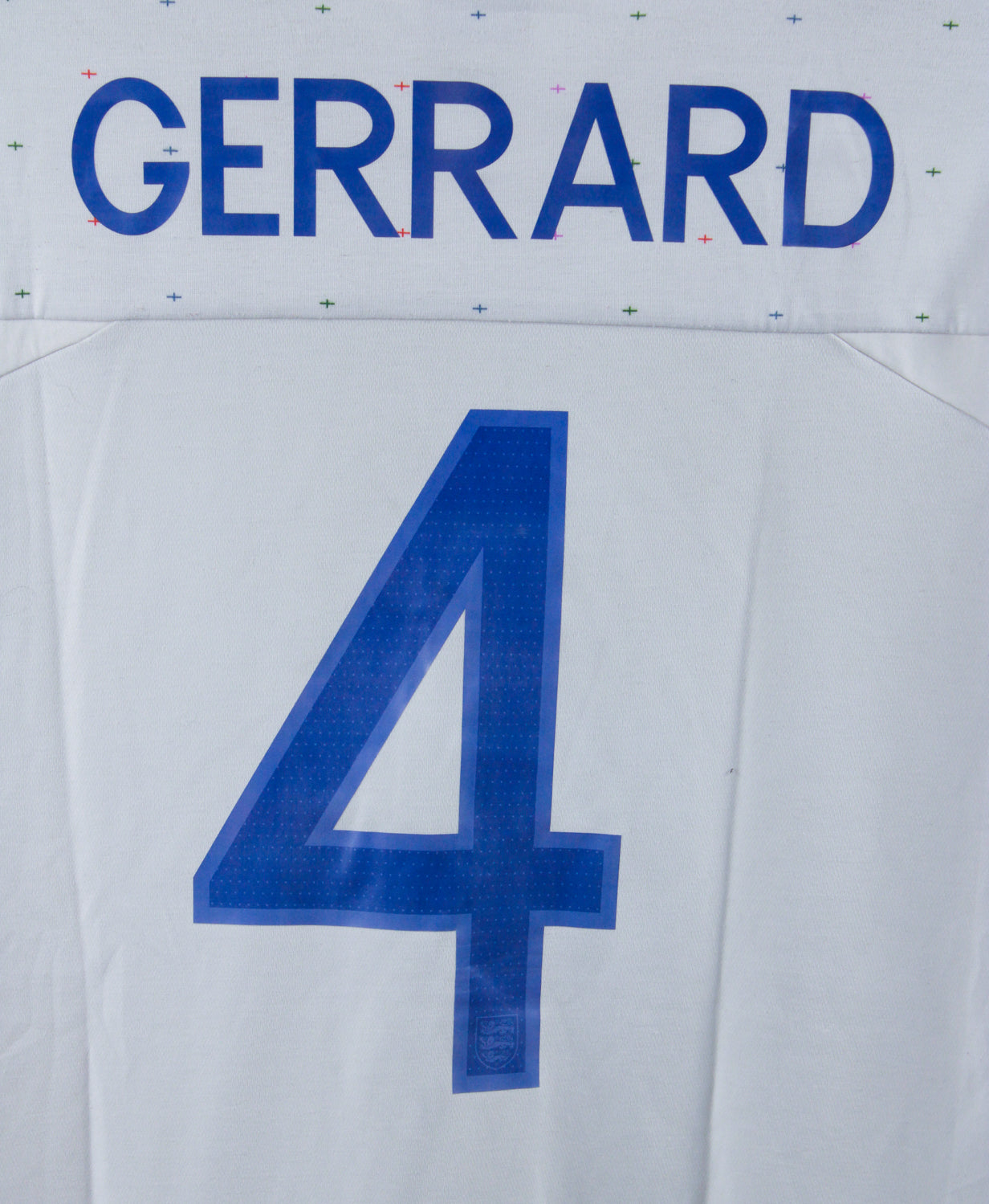 England 2010-11 Gerrard Home Kit (XL)