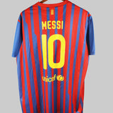 Barcelona 2012-13 Messi Home Kit (2XL)