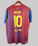 Barcelona 2012-13 Messi Home Kit (2XL)