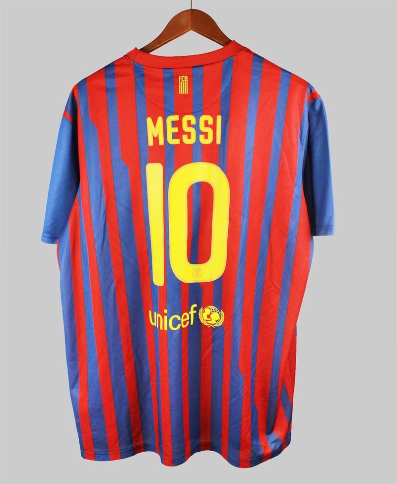Barcelona 2012-13 Messi Home Kit (2XL)