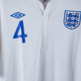 England 2010-11 Gerrard Home Kit (XL)