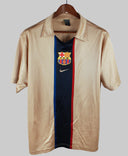 Barcelona 2001-02 Rivaldo Away Kit (L)
