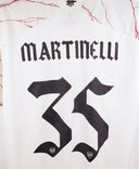 Arsenal 2020-21 Martinelli Away Kit (XL)