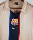 Barcelona 2001-02 Rivaldo Away Kit (L)