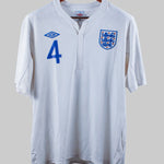 England 2010-11 Gerrard Home Kit (XL)