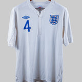 England 2010-11 Gerrard Home Kit (XL)