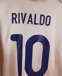 Barcelona 2001-02 Rivaldo Away Kit (L)