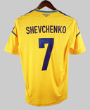 Ukraine 2012-13 Shevchenko Home Kit (S)