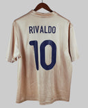 Barcelona 2001-02 Rivaldo Away Kit (L)