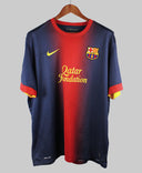 Barcelona 2011-12 Messi Home Kit (2XL)