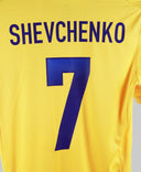 Ukraine 2012-13 Shevchenko Home Kit (S)