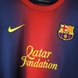 Barcelona 2011-12 Messi Home Kit (2XL)
