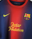 Barcelona 2011-12 Messi Home Kit (2XL)