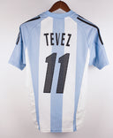 Argentina 2002 Tevez Home Kit (S)