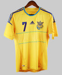 Ukraine 2012-13 Shevchenko Home Kit (S)