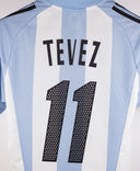 Argentina 2002 Tevez Home Kit (S)