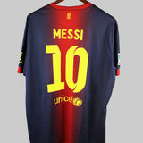 Barcelona 2011-12 Messi Home Kit (2XL)