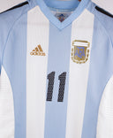 Argentina 2002 Tevez Home Kit (S)