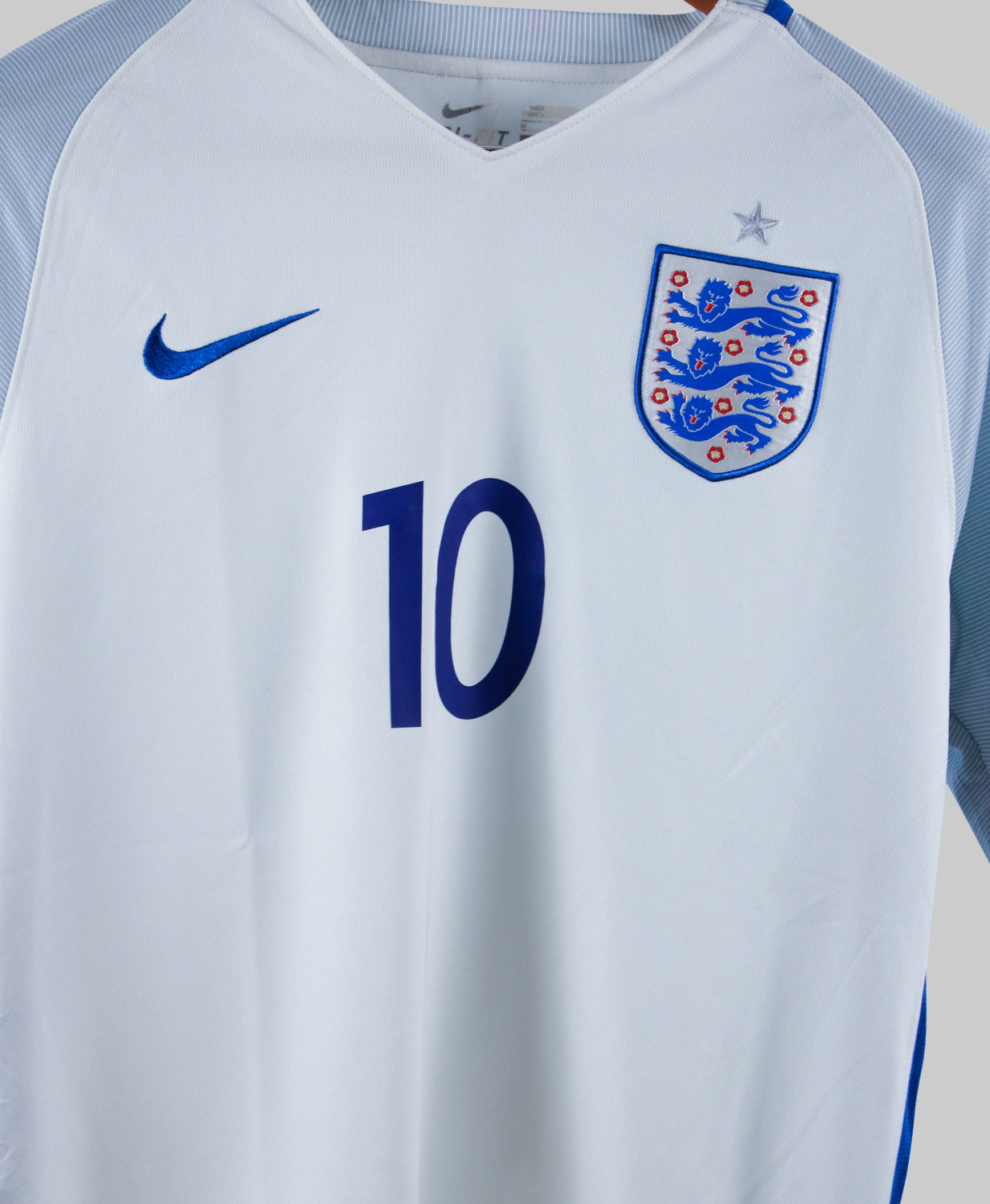 England 2016-17 Rooney Home Kit (M)