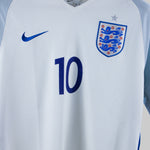 England 2016-17 Rooney Home Kit (M)