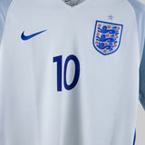 England 2016-17 Rooney Home Kit (M)