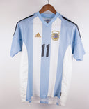 Argentina 2002 Tevez Home Kit (S)