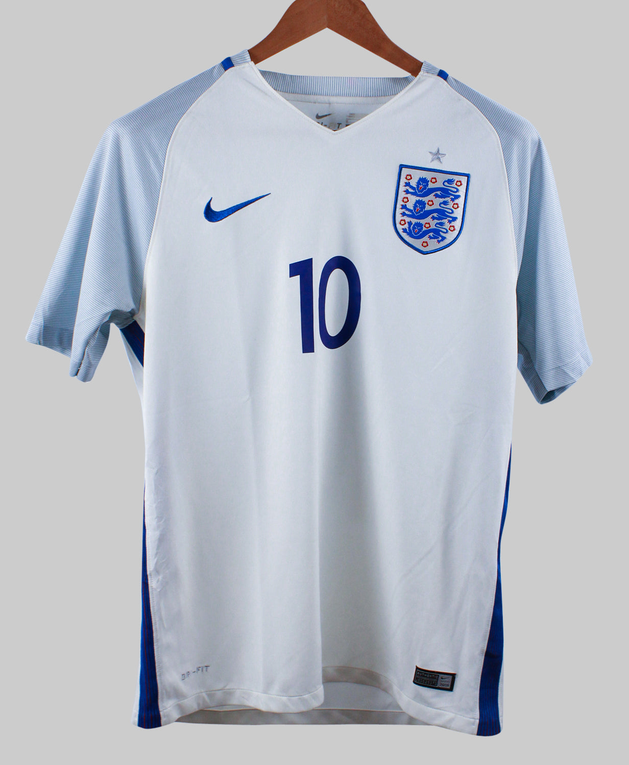 England 2016-17 Rooney Home Kit (M)