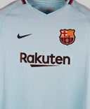 Barcelona 2017-18 Messi Away Kit (YL)