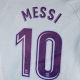 Barcelona 2017-18 Messi Away Kit (YL)
