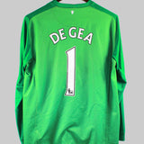 Manchester United 2013-14 De Gea Goalkeeper Home Kit (L)