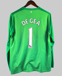 Manchester United 2013-14 De Gea Goalkeeper Home Kit (L)