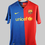Barcelona 2008-09 Xavi Home Kit (M)