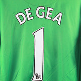 Manchester United 2013-14 De Gea Goalkeeper Home Kit (L)