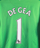 Manchester United 2013-14 De Gea Goalkeeper Home Kit (L)