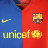 Barcelona 2008-09 Xavi Home Kit (M)