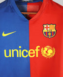 Barcelona 2008-09 Xavi Home Kit (M)