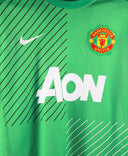 Manchester United 2013-14 De Gea Goalkeeper Home Kit (L)