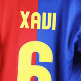 Barcelona 2008-09 Xavi Home Kit (M)