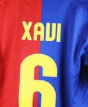 Barcelona 2008-09 Xavi Home Kit (M)