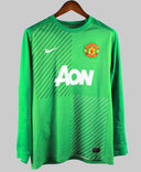 Manchester United 2013-14 De Gea Goalkeeper Home Kit (L)