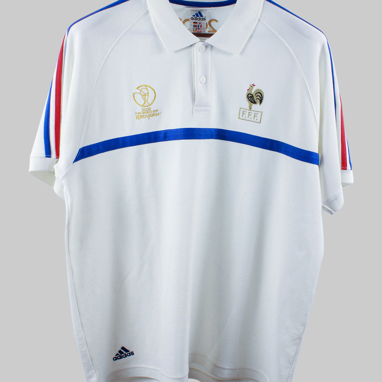France 2002-03 Official polo Kit (M)