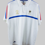 France 2002-03 Official polo Kit (M)