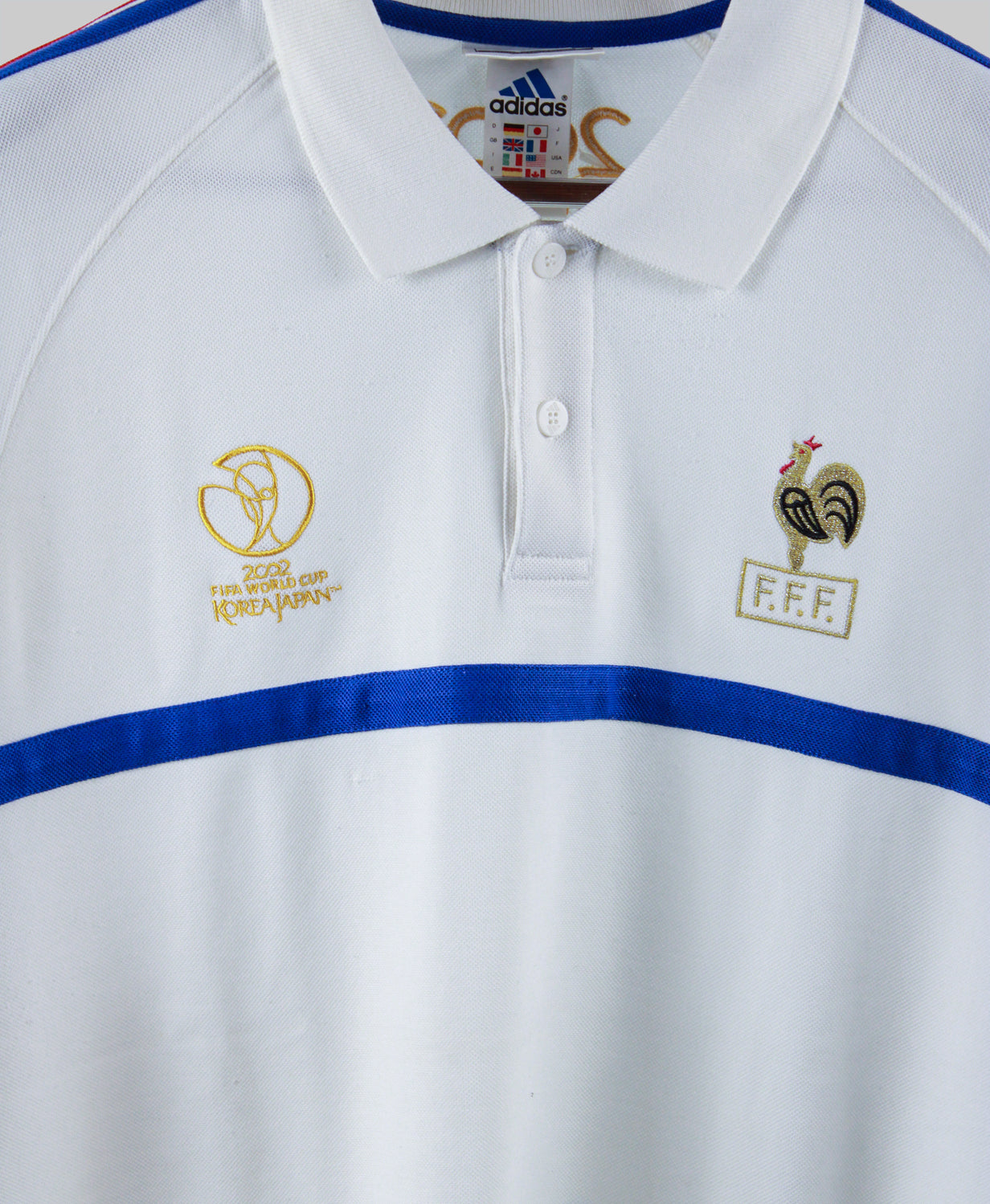France 2002-03 Official polo Kit (M)
