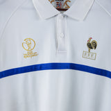 France 2002-03 Official polo Kit (M)