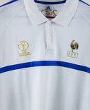 France 2002-03 Official polo Kit (M)