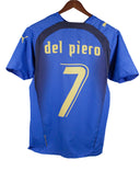 Italy 2006 Del Piero Home Kit (S)