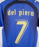Italy 2006 Del Piero Home Kit (S)