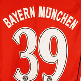 Bayern Munich 2010-11 Kroos Home Kit (YXL)