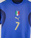 Italy 2006 Del Piero Home Kit (S)